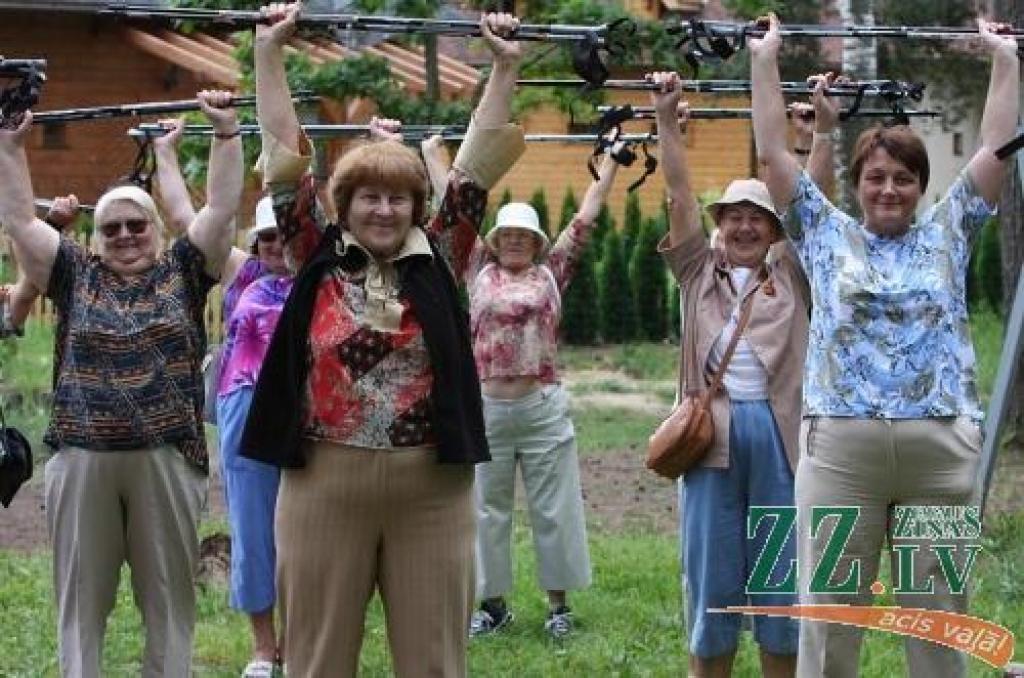 Ar nūjām pēc veselības