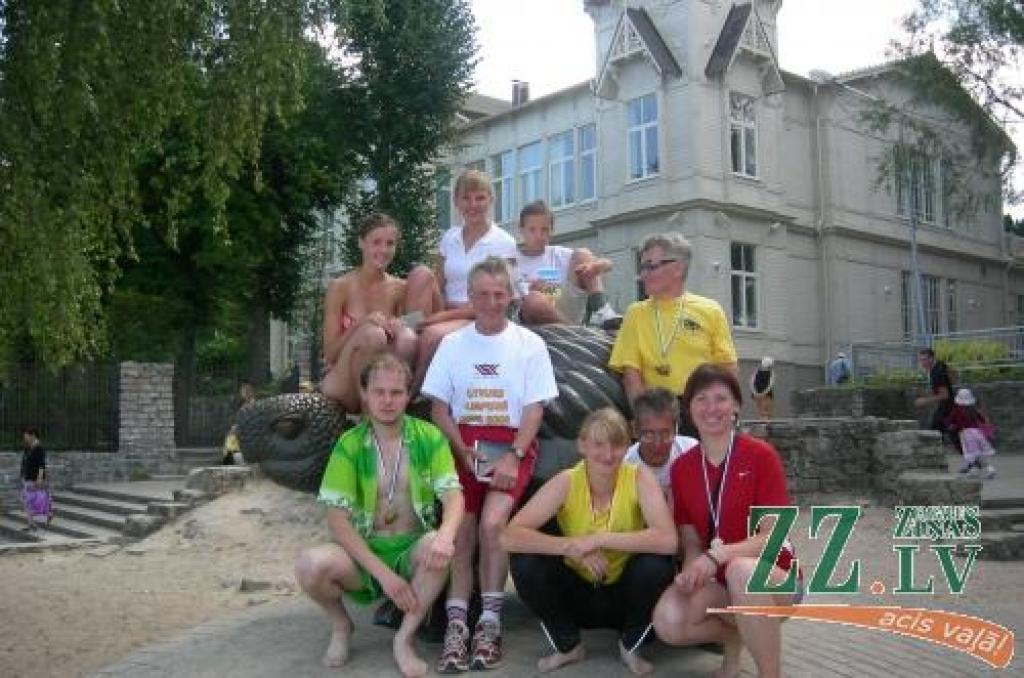 Ozolnieku «bruņurupuči» skrien ātri