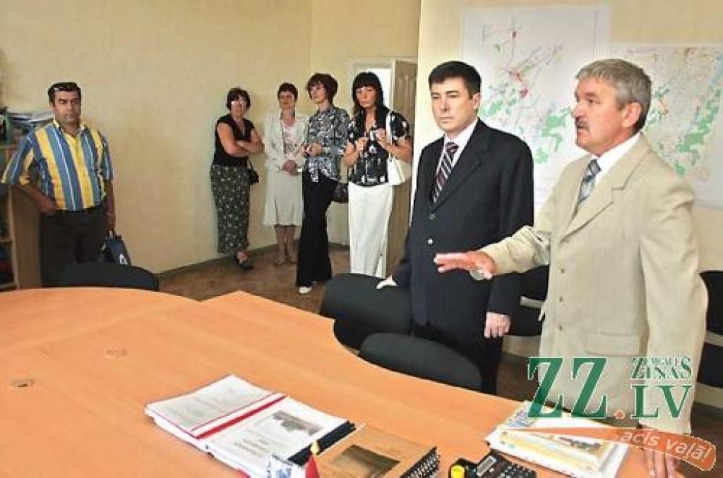 Rumāņi iepazīst Jelgavas rajona pašvaldības