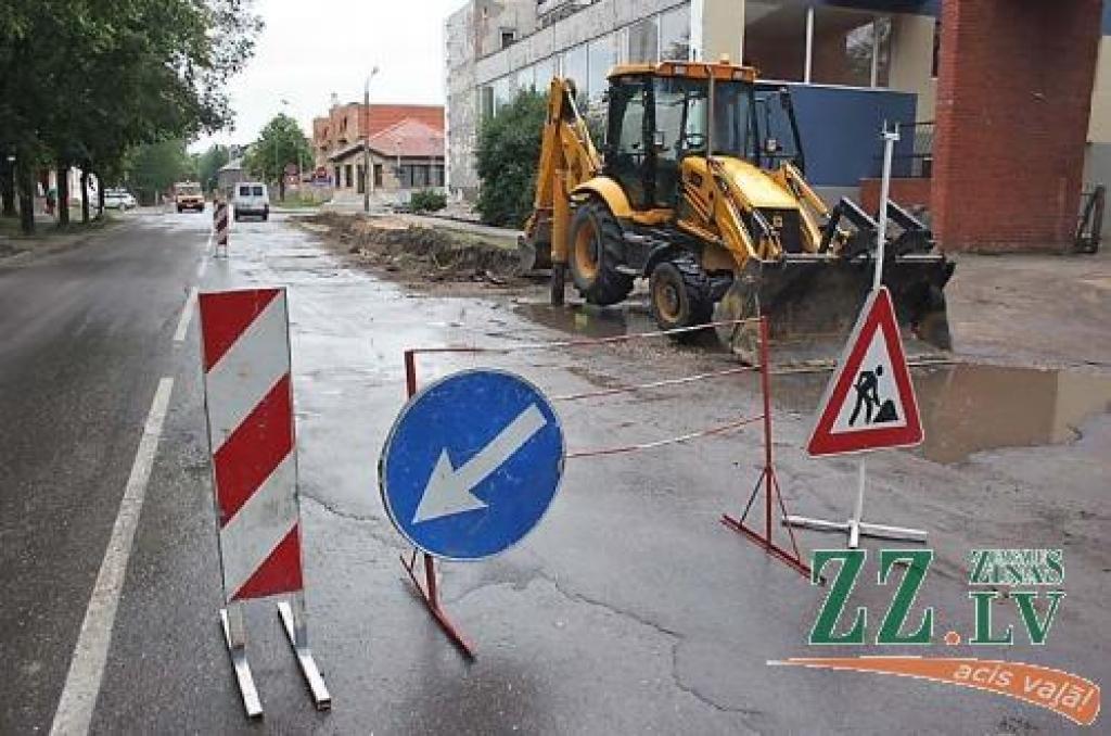 Remonta laikā nedarbosies luksofors