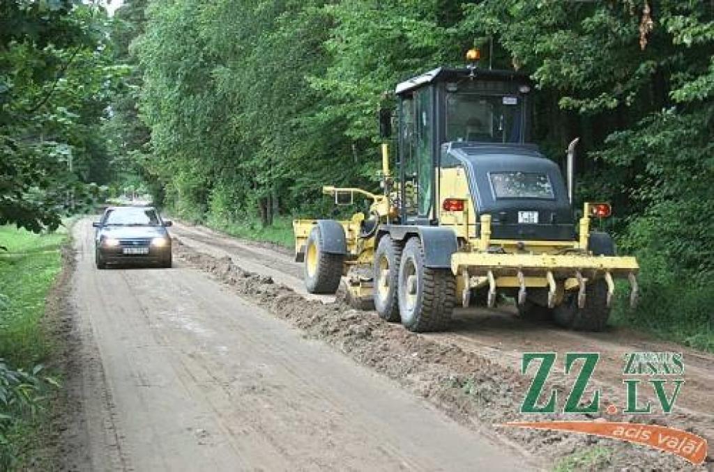Labo izdangāto Veco ceļu