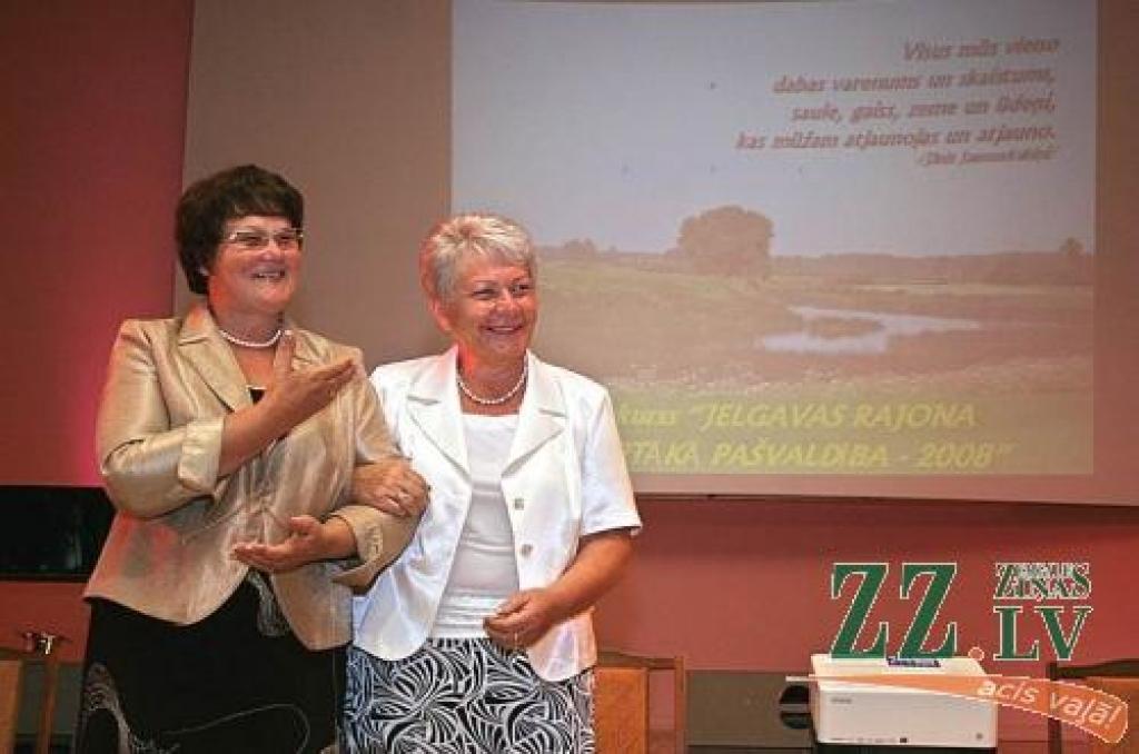 Foto: Sumina rajona sakoptākās pašvaldības