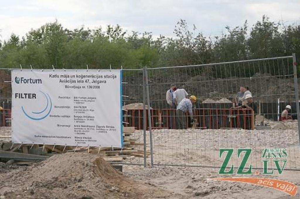 «Fortum Jelgava» jau gatavojas ziemai