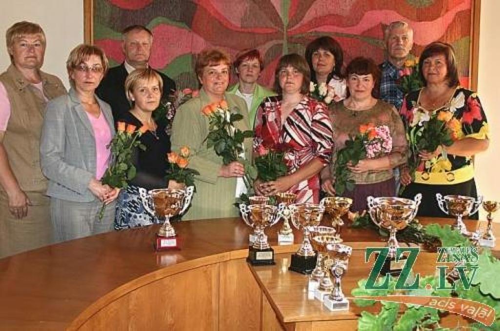 Sezonu noslēdz rajona sportisti