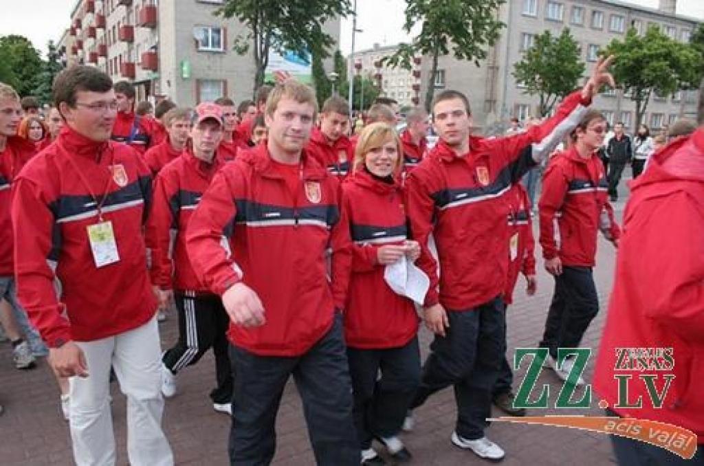 Foto: Jelgavnieki Latvijas 2.olimpiādē