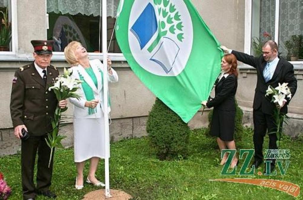 Šķibē un Aizupē plīvos Zaļais karogs