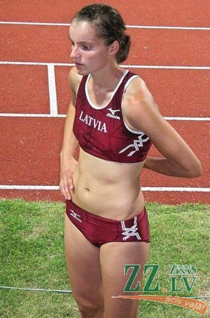 Laura Ludevika – Latvijas čempione