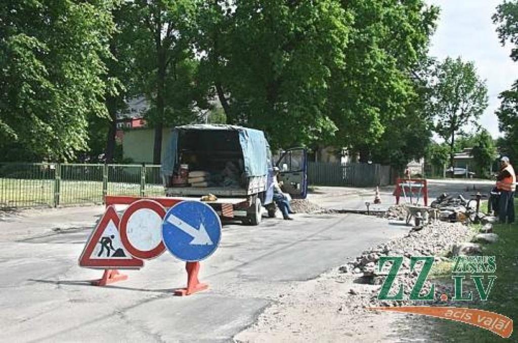 Ielas segumu sakārto agrāk