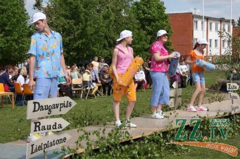 Lielplatonē ievēro tradīciju