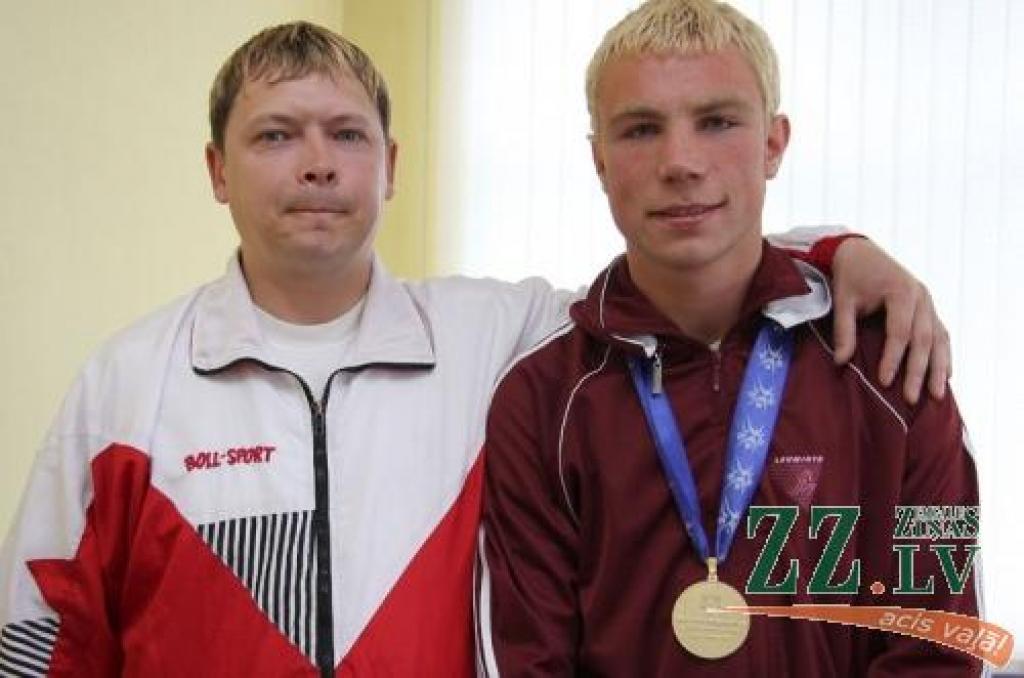 Igoram – zelta medaļa futbolā