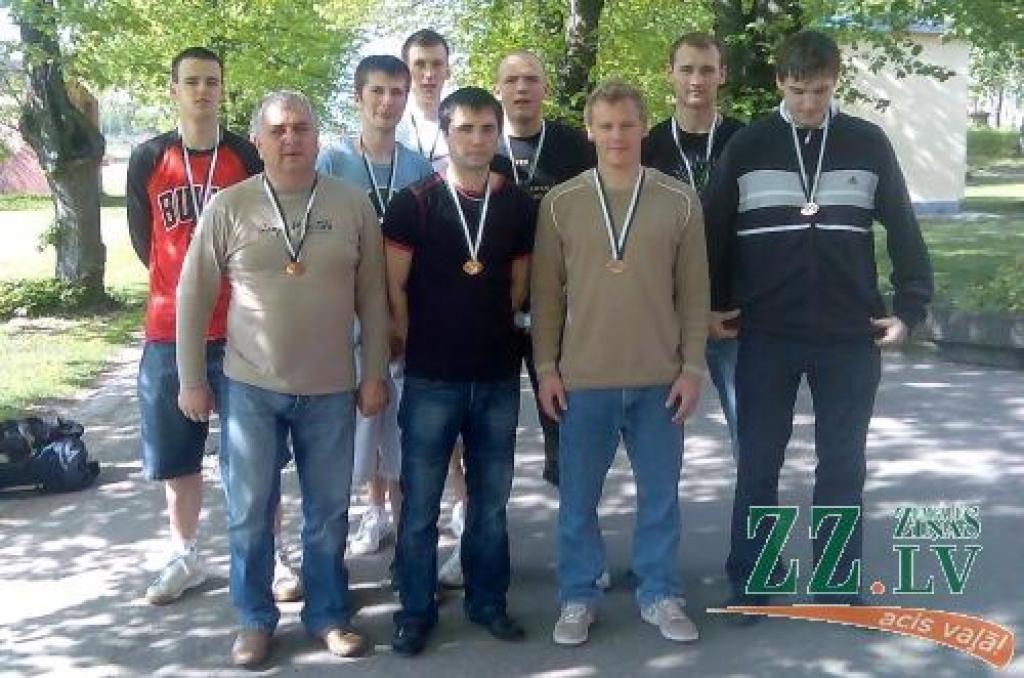 LLU studentiem – bronza