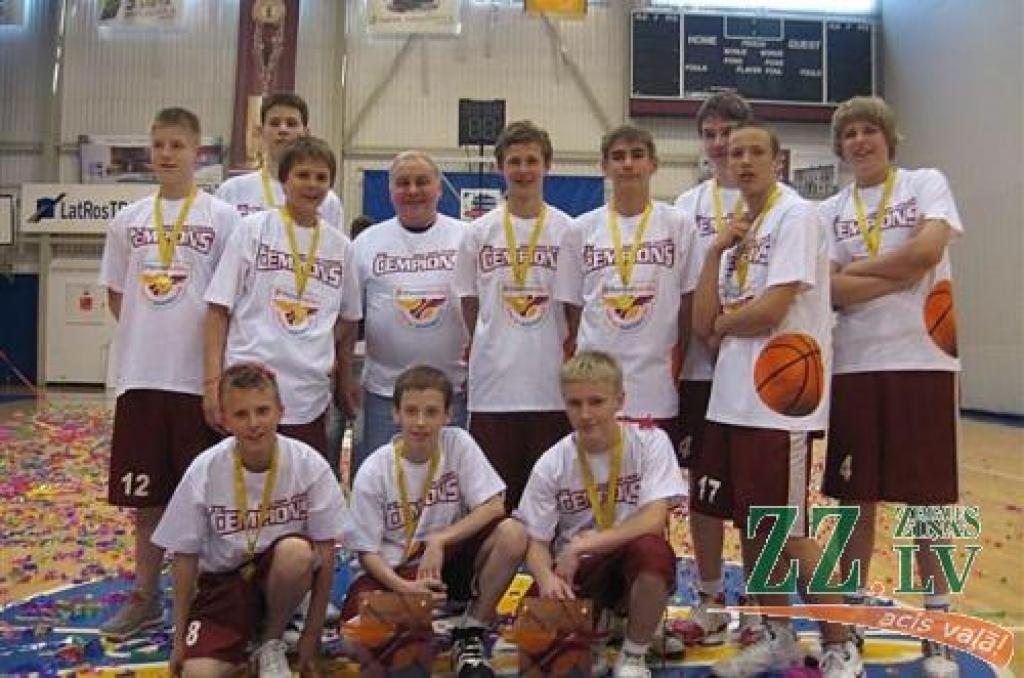 «Zemgale/BJSS» – C-2 grupas čempioni