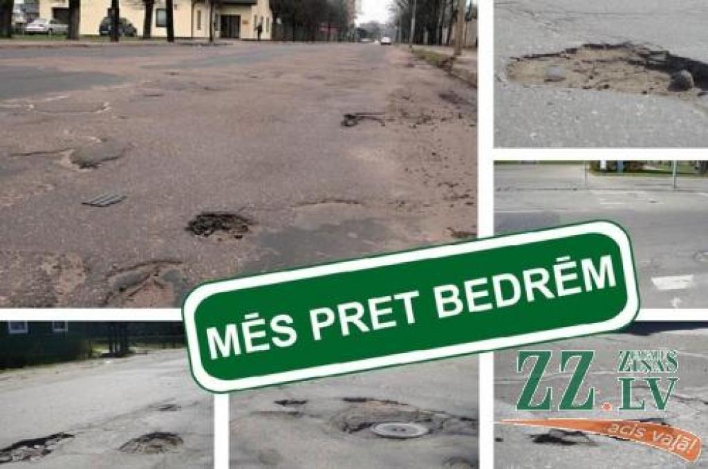 Bedru akcija būs!