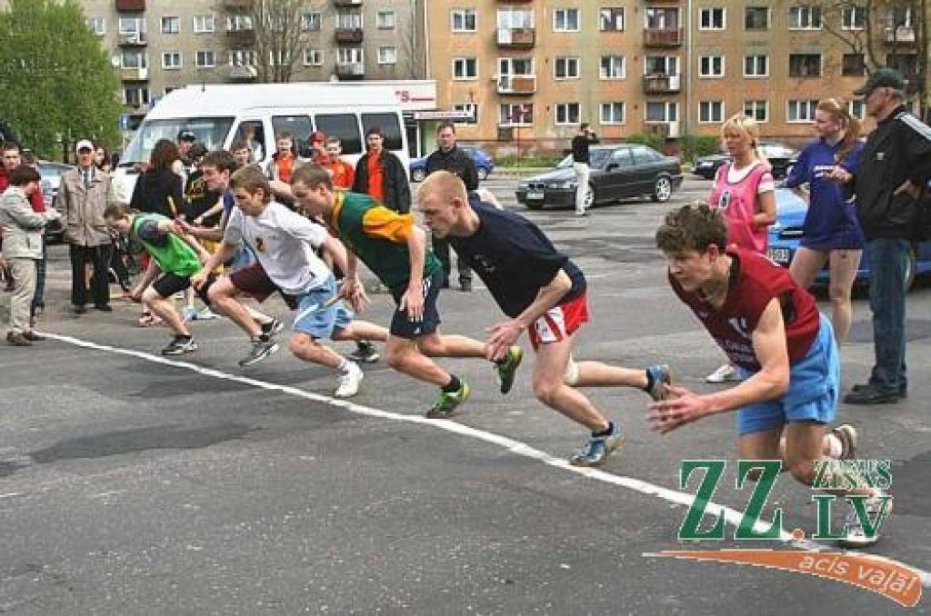 Pirmā maija stafetēs piedalās 39 komandas