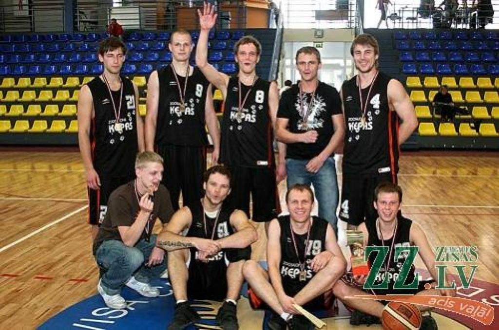 Pilsētas čempioni - «Ķepas»