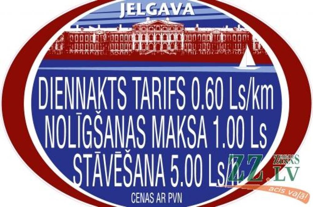 Taksometriem būs atšķirības zīmes