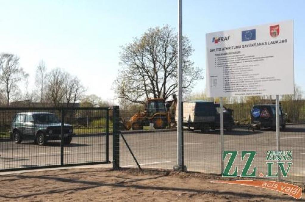Atkritumus var šķirot arī jelgavnieki