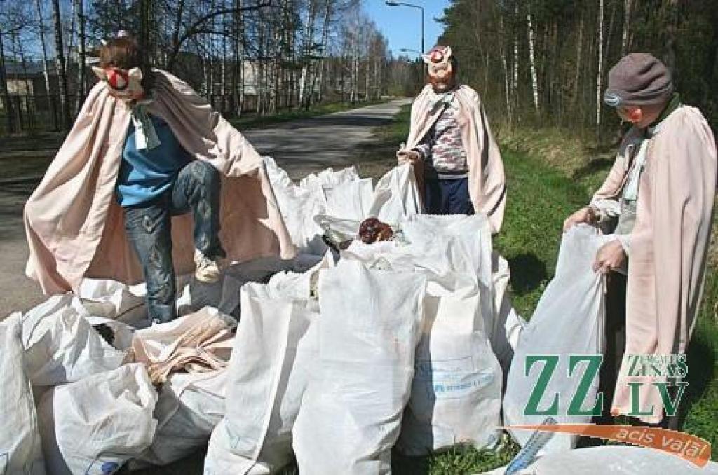 Rubēnieši brauc sakopt Jelgavu
