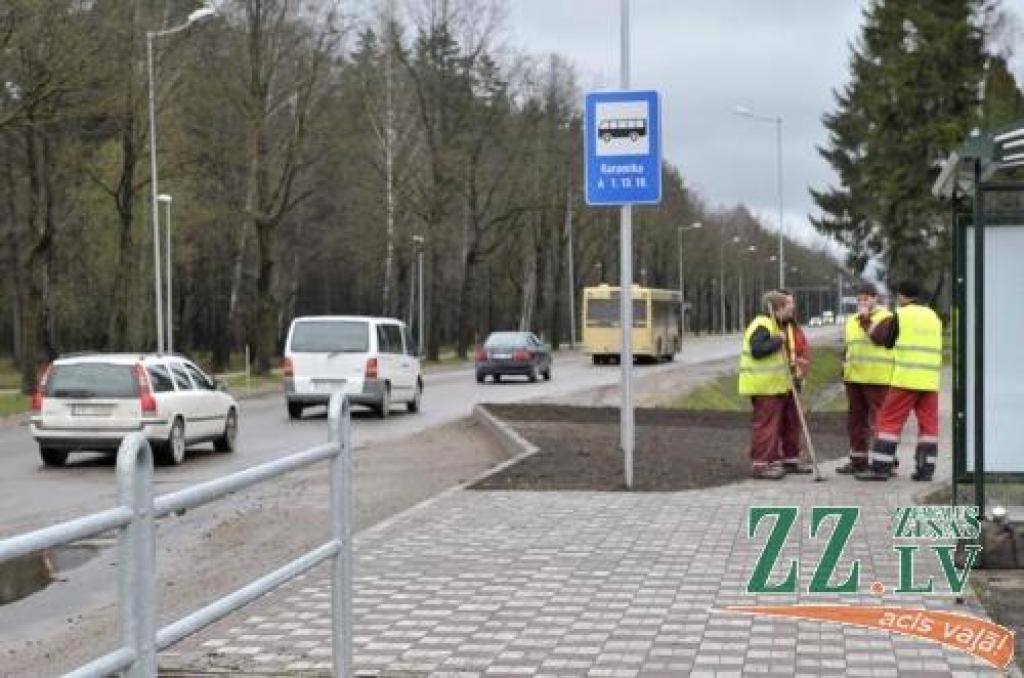 Remontdarbu laikā ierobežos satiksmi