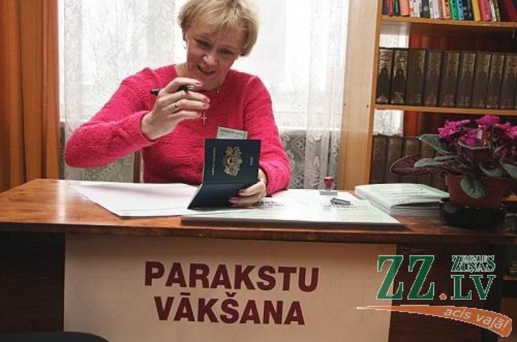 Parakstu vākšana sākas neaktīvi