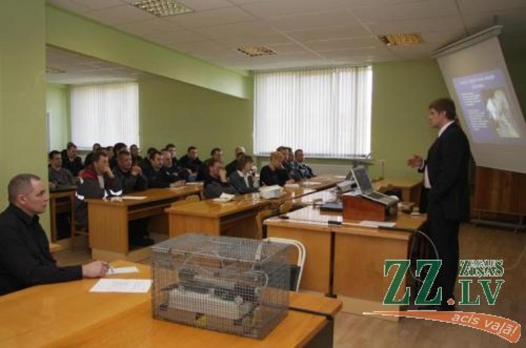 Apmāca dzīvnieku ķērājus