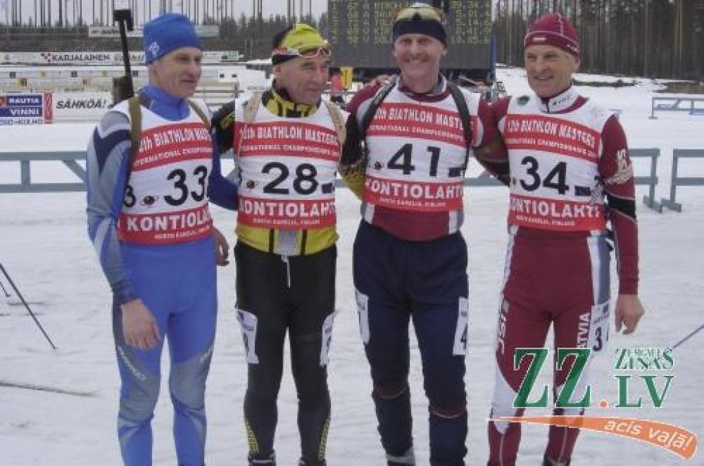 Izcīna sudrabu pasaules čempionātā