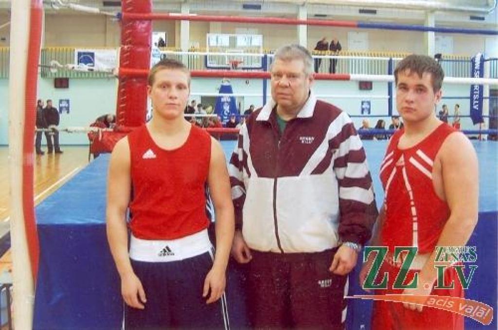 Ringā – arī junioru čempioni