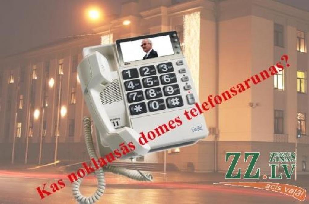 Telefonsarunu noklausīšanās sasniedz Jelgavu
