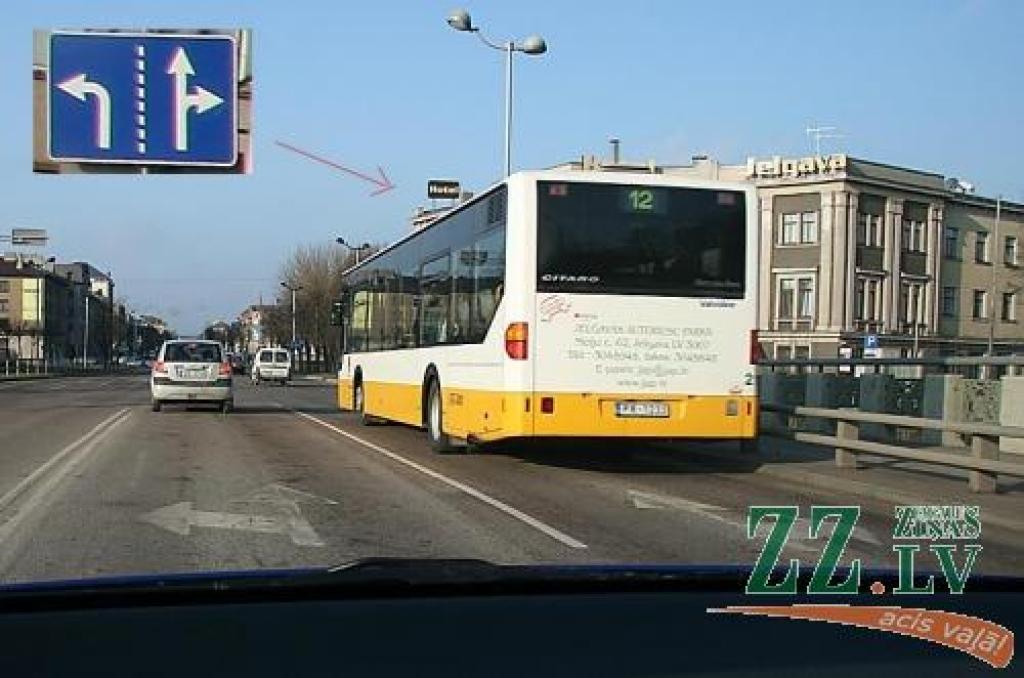 Kā nekļūdīties šajā krustojumā?