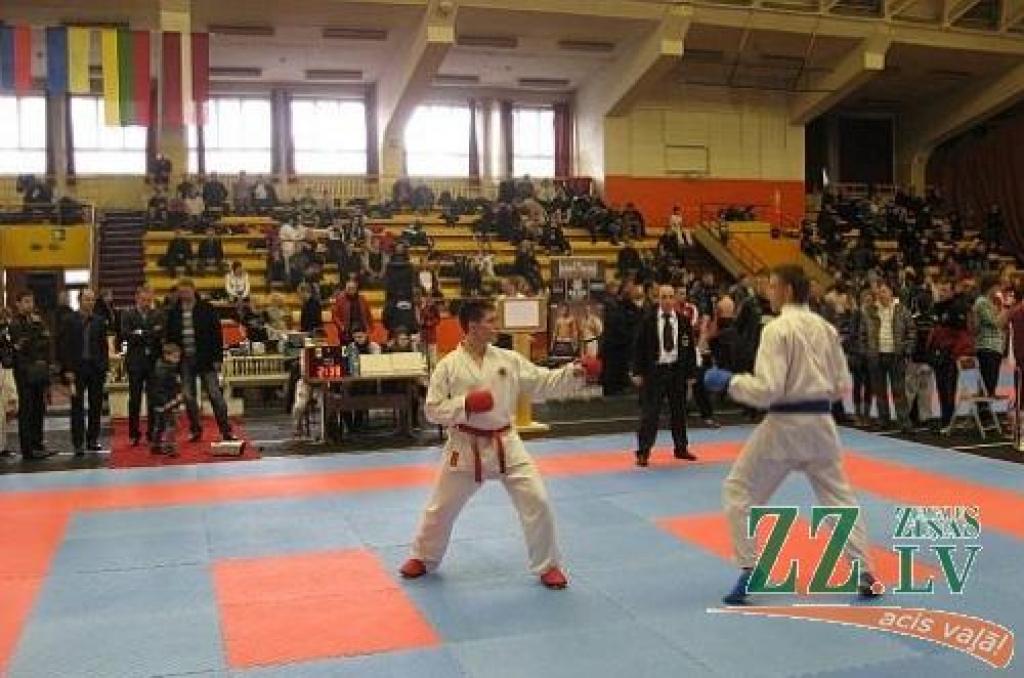 Karatē. «Shinri» izcīna 13 medaļas