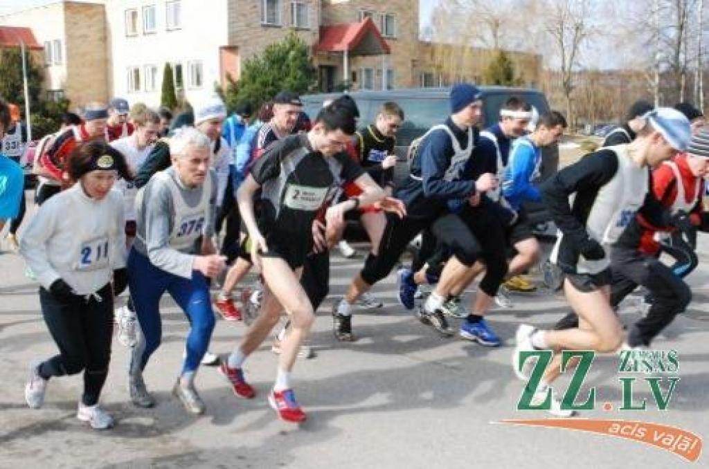 Svētdien Ozolniekos atsāksies skriešanas sezona