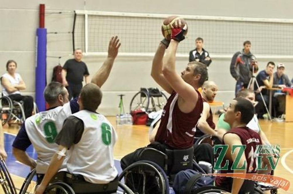 Ratiņbasketbols. Zemgales komanda atkal uzvar (ar foto)