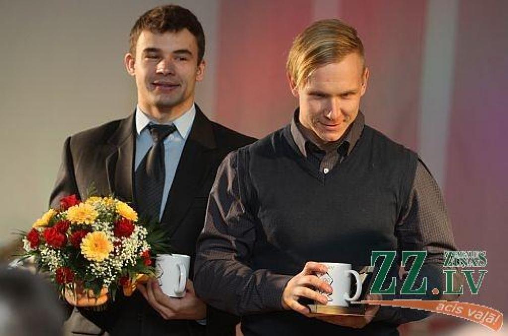 «Sporta laureāts 2011». Gada sportista titulu nopelna Gatis Pranks, Antons Knesis un Lāsma Zaķīte (ar foto)