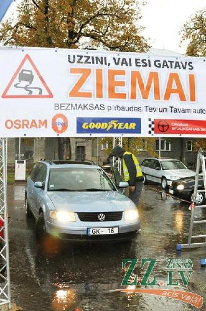 Brauc droši!