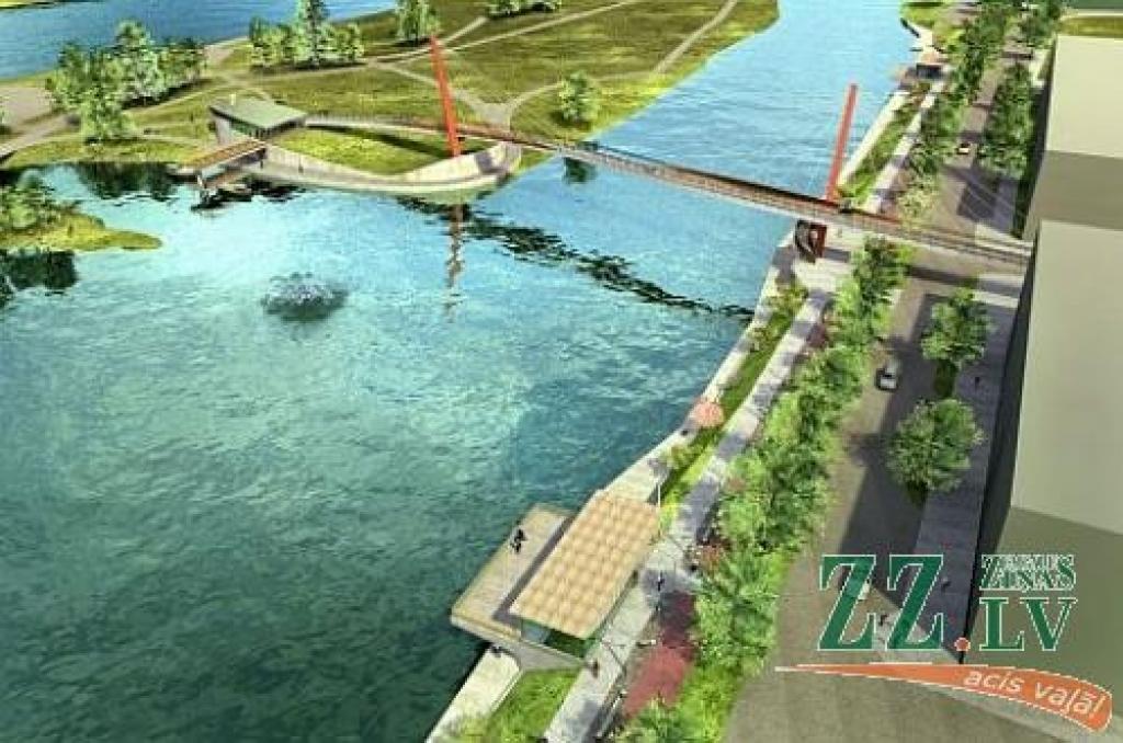 Var uzzināt, kā bulvāris izskatīsies pēc rekonstrukcijas (foto)