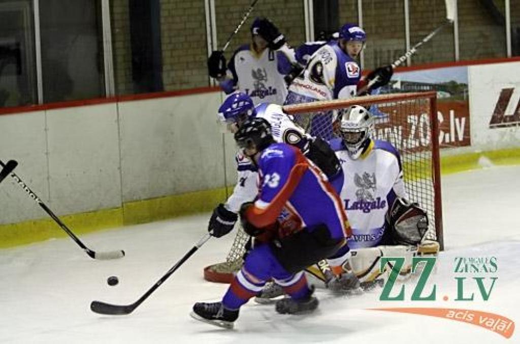 Hokejs. Zemgale pret Latgali – 6:4 (pievienota fotogalerija)