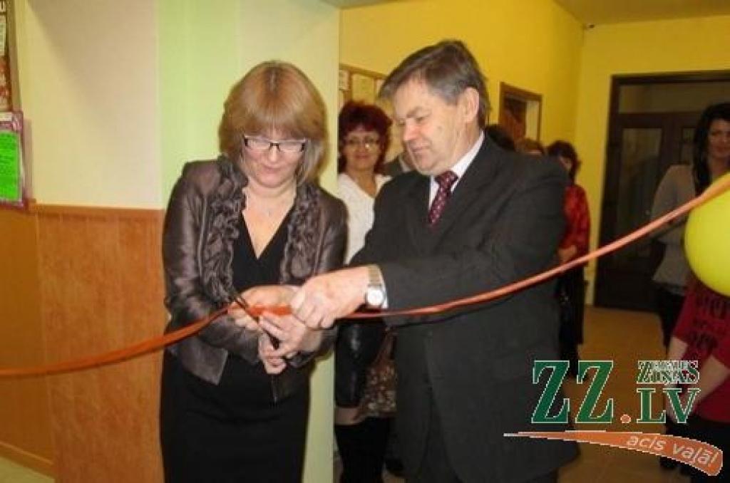 Izremontētas Ozolnieku Mūzikas skolas telpas