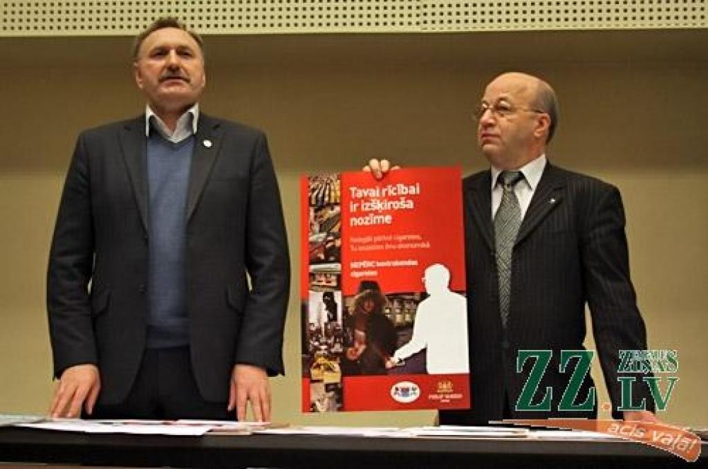 Aicina nepīpēt kontrabandas cigaretes, lai palielinātu nodokļu ieņēmumus un algas