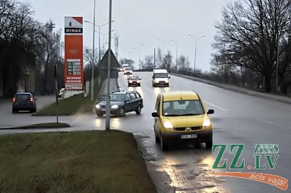 Iesniegs projektu Lietuvas šosejas rekonstrukcijai; būs atsevišķs ceļš gājējiem un velosipēdistiem