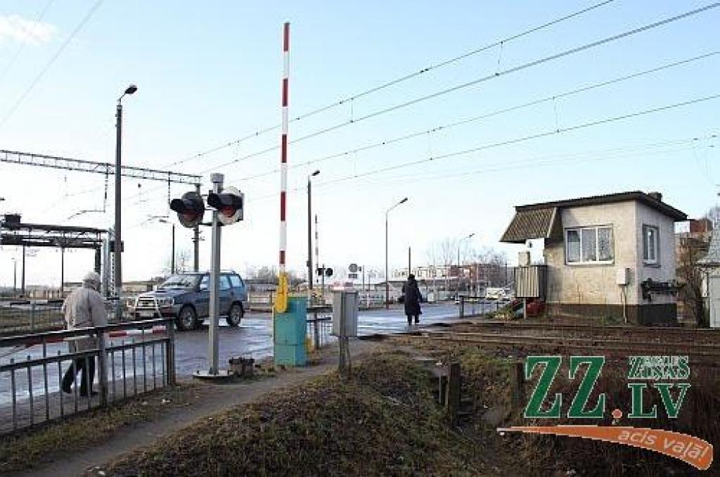 Modernizēta Cukurfabrikas pārbrauktuve