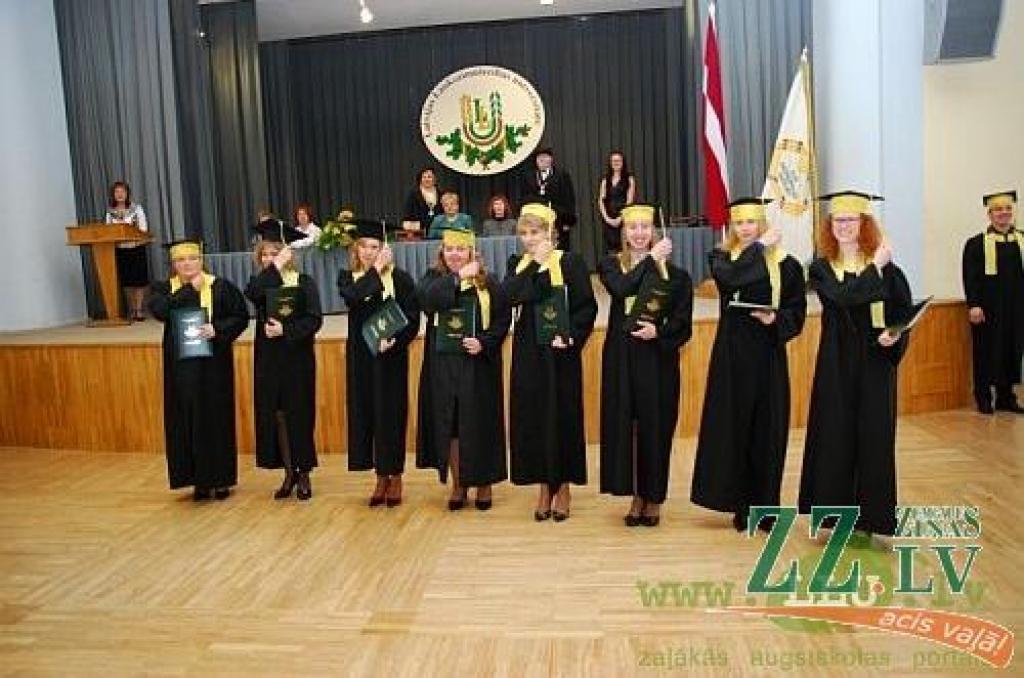 Sestdien LLU pirmais izlaidums šogad