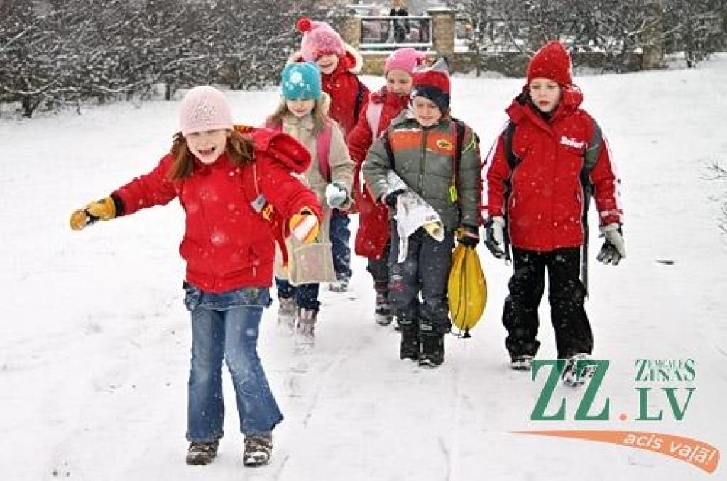 Ziemas brīvlaikā skolēniem organizēs bezmaksas aktivitātes