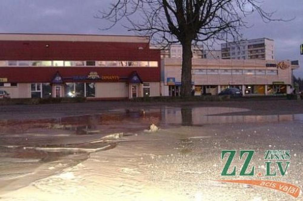 Avārijas dēļ «Pērnava» rīta pusē bija bez ūdens
