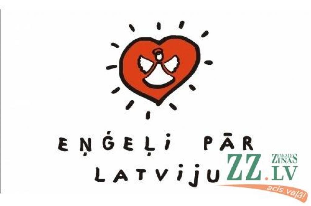 Akcijas «Eņģeļi pār Latviju» pasākumi notiks arī Jelgavā