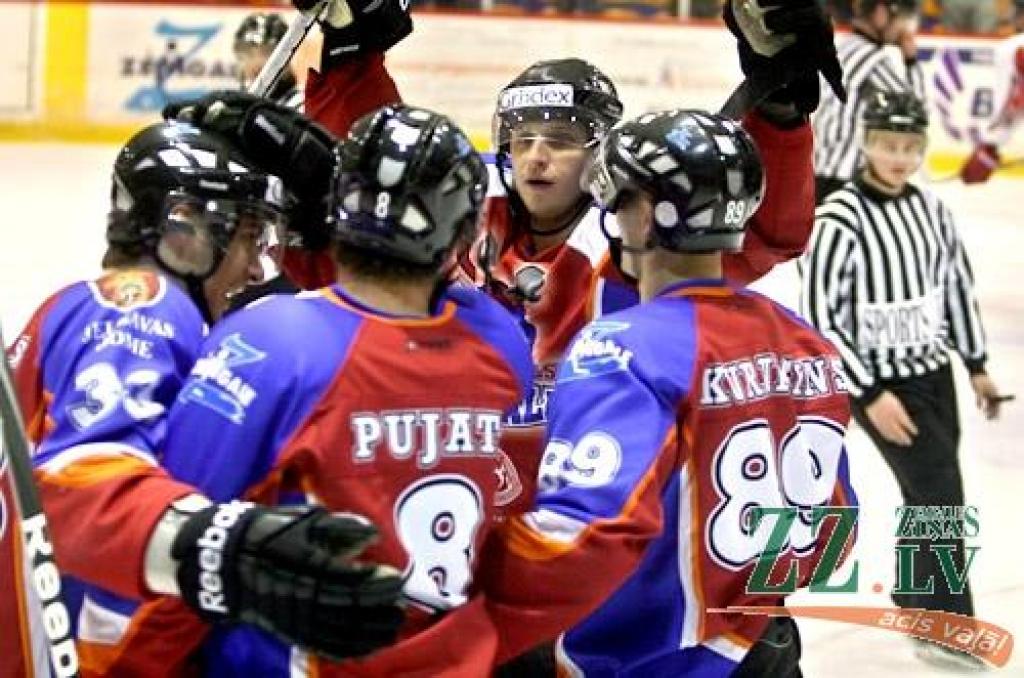 Hokejs. «JLSS/Zemgale» mājas spēlē ar 4:2 pieveic HS «Rīga/Prizma»