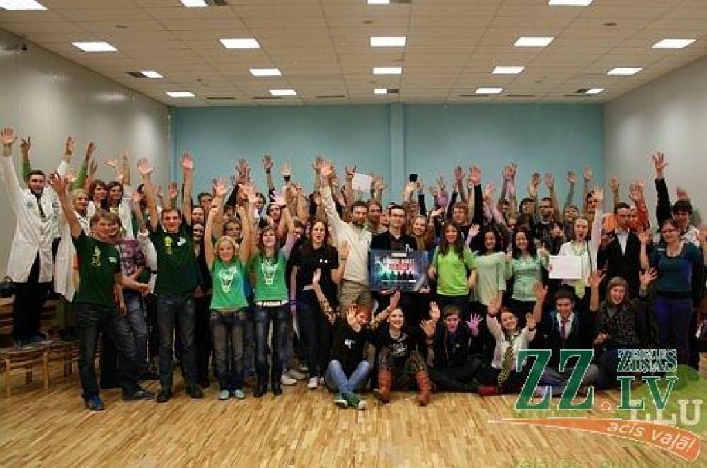 LLU studenti "Zaļajā naktī" – 1. un 3. vietā