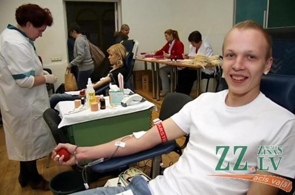 Donoru diena Lauksaimniecības universitātē – pustukša (ar foto)