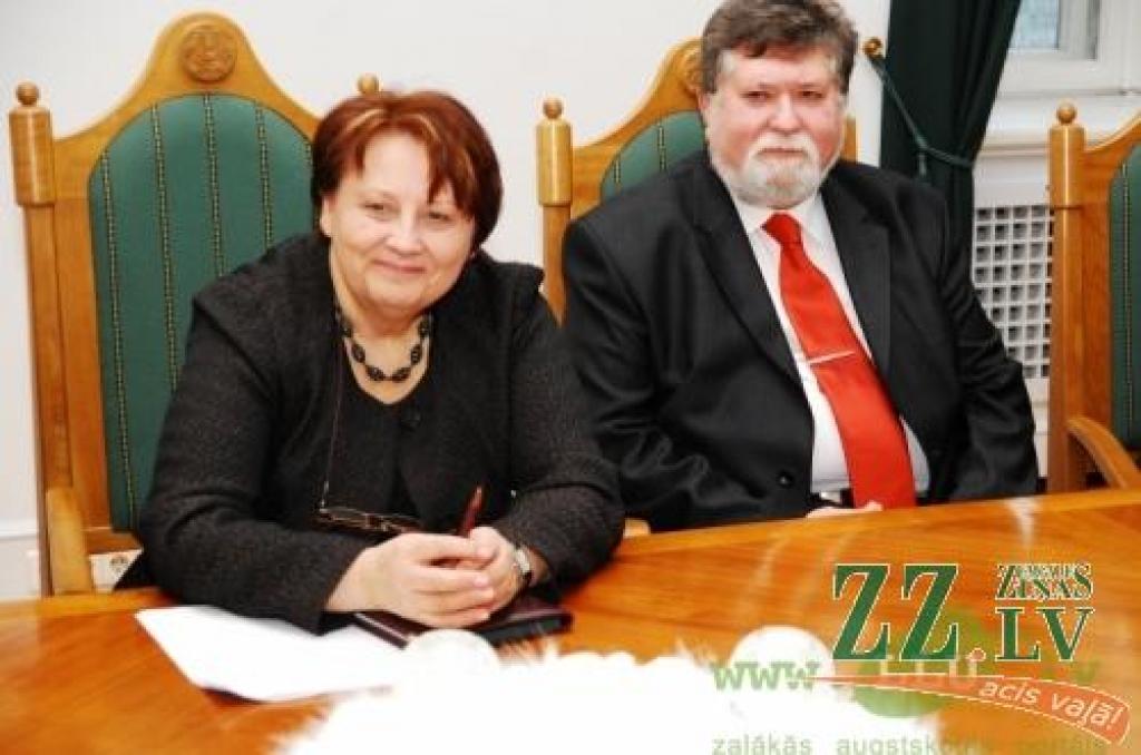 Zemkopības ministre LLU rektoram Skujānam sola atbalstu praksēm un zinātnei