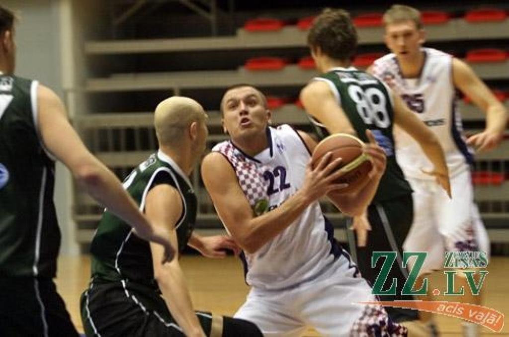 Basketbols. «Jelgava» pagarinājumā zaudē Kazahstānas «Barsy» BBL Izaicinājuma kausa spēlē