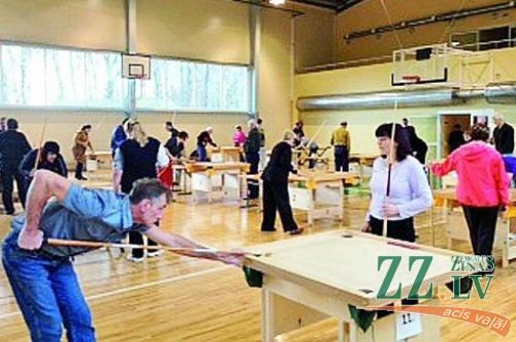 Novuss. Glūdenieki uzvar novada čempionātā